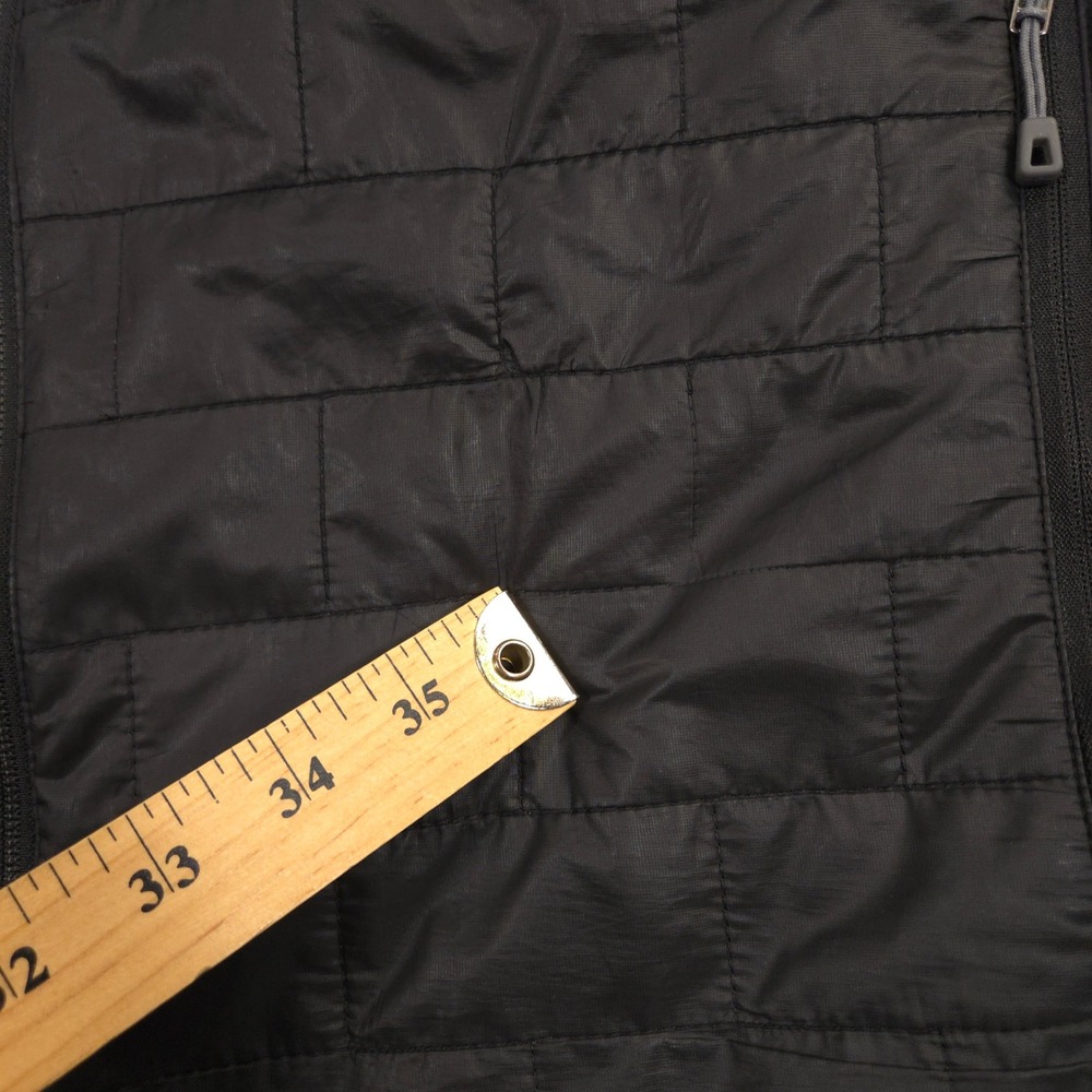 Patagonia Nano Puff Vest Mens XL Black Quilted Primaloft Insulated Lined Outdoor - Picture 10 of 10